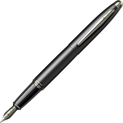 88 Dolmakalem Mat Siyah Lüks Kutuda