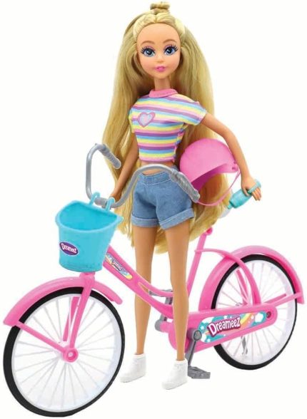 Bisikletçi Bebek Oyun Seti