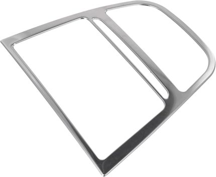 Mokka 2013 2016 için orta konsol kumanda paneli kaplaması, uzun kullanım ömrü için sağlam paslanmaz çelik konstrüksiyon