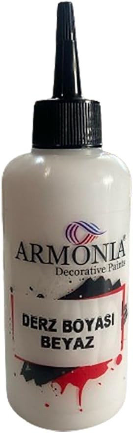 Armonia Derz Boyası 150 Ml Beyaz Tek Ebat