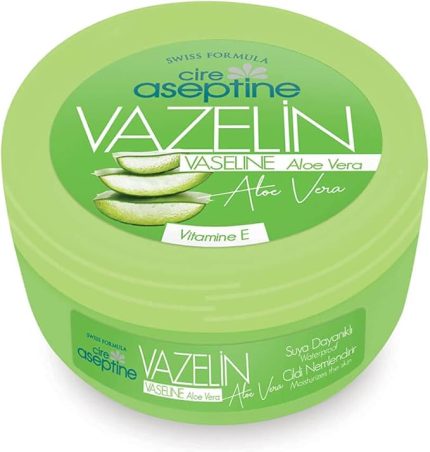 Aseptine Vazelin Aloe Vera 150 Ml