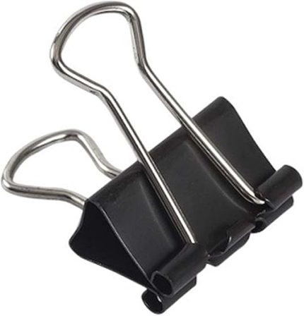 Binder Clips 19 Mm 419G 12Li