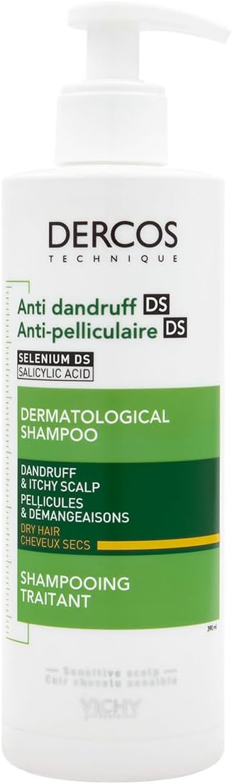 Dercos Kepek Karşıtı Şampuan (Kuru Saçlar) 390Ml