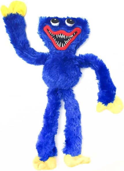 SELECT Poppy Playtime Huggy Wuggy Peluş. Peluş Oyuncak. Çocuklar, Kızlar ve Erkekler için Peluş Bebek Korku Oyunu.