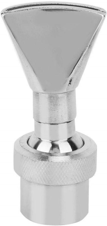 Fan Şekilli Çeşme Başlığı, FNPT 6" DN20 Bahçe Paslanmaz Çelik Çeşme Gölet Su Nozulu Fan Şekilli Fıskiye Pond Garden Pratik Alet Araçları