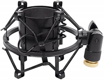 SHM-01 PRO Metal Stüdyo Mikrofon Shock Mount Tutucu