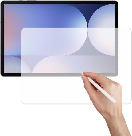 Samsung Galaxy Tab S10 Plus Tablet ile Uyumlu Tablet Paper Like Pencil Destekli Kağıt Hissi Veren Mat Ekran Koruyucu - AL3289