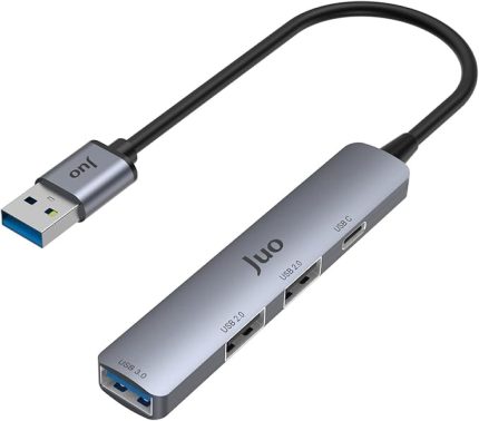 USB-A 4 Portlu USB 3.0 / USB 2.0 Çoklayıcı Dönüştürücü Hub