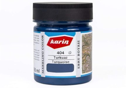 Ebru Boyası 105ml - Turkuaz 404