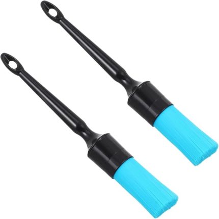 2 Aralık Fırçası Araba Detay Fırçası El Silgi Fırçası Temizleme Tekerlekleri Fırçası Klima Temizleme Fırçası Hava Çıkış Fırçası Araba Temizleme Black Kimyasal Elyaf Fırçası