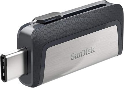 256GB Ultra Dual Drive USB 3.1 Type-C Bellek - SDDDC2-256G-G46