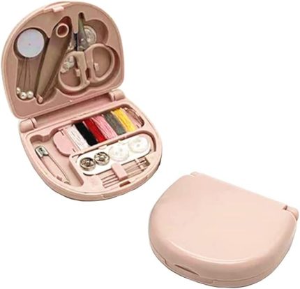 Mini Dikiş Kutusu, Sevimli ve Kullanışlı Küçük İğne Çantası, Ev Dikiş Aleti, Kombinasyon Seti