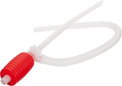 W 2645, Sıvı Aktarma Pompası, Kırmızı/Beyaz