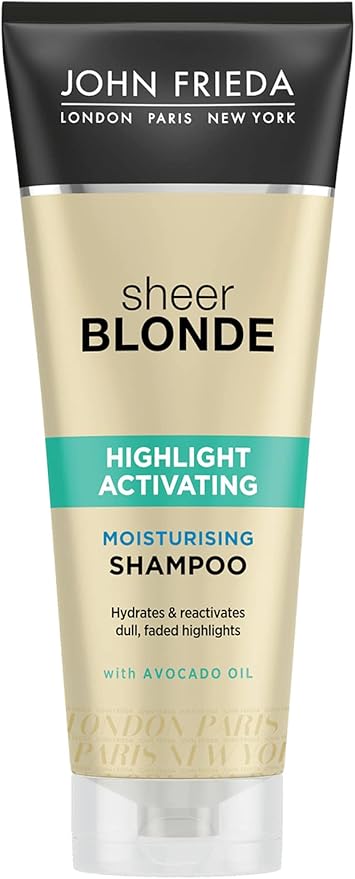 Frieda Sheer Blonde Highlight Activating Canlı Işıltılar Nemlendirici Şampuan 250 ml