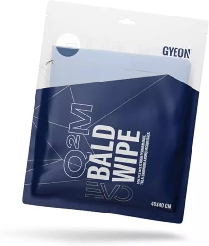 Q²M Baldwipe EVO Lazer Kesim Tüysüz Çok Amaçlı Mikrofiber Bez - 40x40 cm