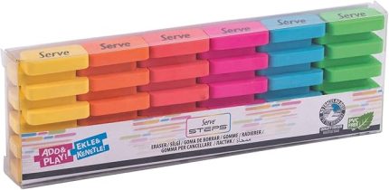 Steps Silgi Fosforlu 6li Pet