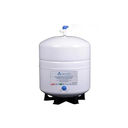 Arıtma Cihazı 12 Lt. Aquafit Paslanmaz Çelik Cihaz - Tank Vanası ve Tank Ayağı Hediyeli