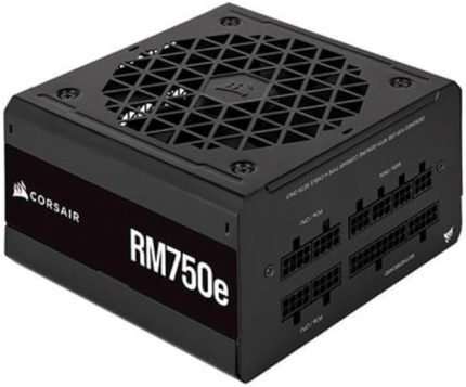 RM750e (2023) Düşük Gürültülü Tam Modüler ATX Ünitesi - ATX 3.0 ve PCIe 5.0-80 PLUS Altın Verimliliği ile Uyumlu - Modern Bekleme Desteği - Siyah, CP-9020262-EU