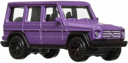 GERMANY 1:64 Tekli Arabalar - MERCEDES-BENZ G 550 HVV37 - HVV05