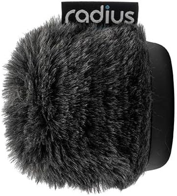 Nimbus 5 Cm Mikrofonlar İçin Rüzgar Koruyucu Windshield (24/25)