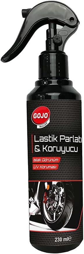 Motosiklet Lastik Parlatıcı & Koruyucu 230 Ml