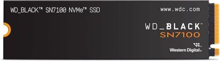 500GB SN7100 NVMe Dahili Oyun SSD Katı Hal Sürücüsü - Gen4 PCIe, M.2 2280, 6.800 MB/s'ye kadar - WDS500G4X0E