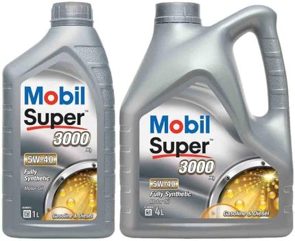 Super 3000 X1 5W40 Motor Yağı 4 L + 1 L 150547