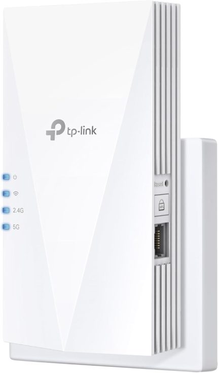 RE700X, AX3000 Mbps OneMesh Wi-Fi 6 Menzil Genişletici, Geniş Bant/Wi-Fi Genişletici, 1 Gigabit Bağlantı Noktalı Wi-Fi Güçlendirici/Hotspot, 160 MHz Kanallar, Dahili Access Point Modu