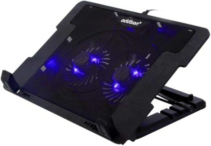 ANC-606 2*Fan Ledli 2* Usb Port Notebook Soğutucu Stand