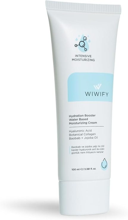 Su Bazlı Yoğun Nemlendirici Krem 100 ml Hydration Booster Daily Moisturizing Cream 24 Saat Etkili
