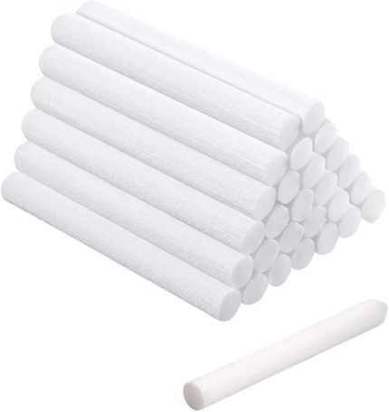 Nemlendirici Buhar Makinesi Filtresi 5 Adet - 0.8cm X 10cm