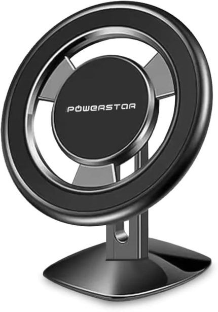 Att-59 Manyetik Telefon Tutucu Araç Tutucusu magsafe uyumlu iPhone 14/14 Pro/14 Pro Max/14 Plus ve iPhone 13/12 Premium Serisi Araç İçi Tutucu