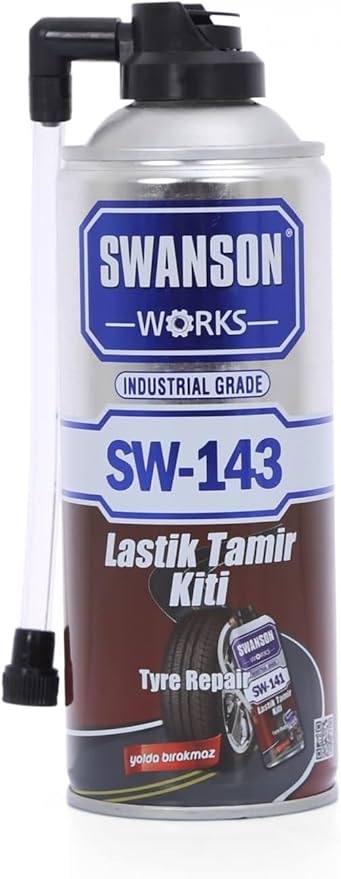 Lastik Tamir Kiti Lastik Tamir Köpüğü 400 ML