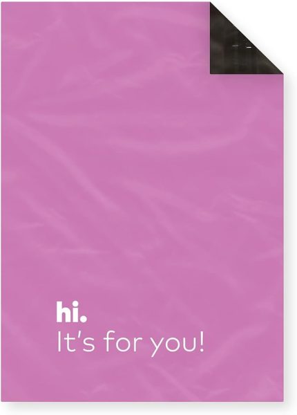 Fuşya Kargo Poşeti 18x25+5 cm - 100 Adet