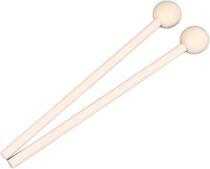 Ethereal Davul Tokmak, Değiştirme Için 2 Parça Hafif Ve Sağlam Ethereal Baget (Kısa Tip)