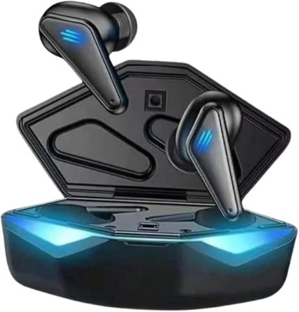 Bluetooth Kablosuz Oyuncu Kulak İçi Mikrofonlu