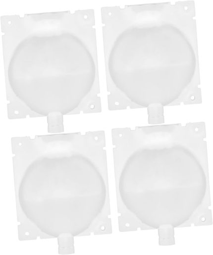 Bitki Kök Büyütme Kutusu 4 Adet Hava Katmanlama Bölmeleri Yeniden Kullanılabilir Bitki Köklendirme Cihazı Yüksek Basınçlı Ağaç Köklendirici Yayılım Topu Ağaçlar Çiçekler İçin