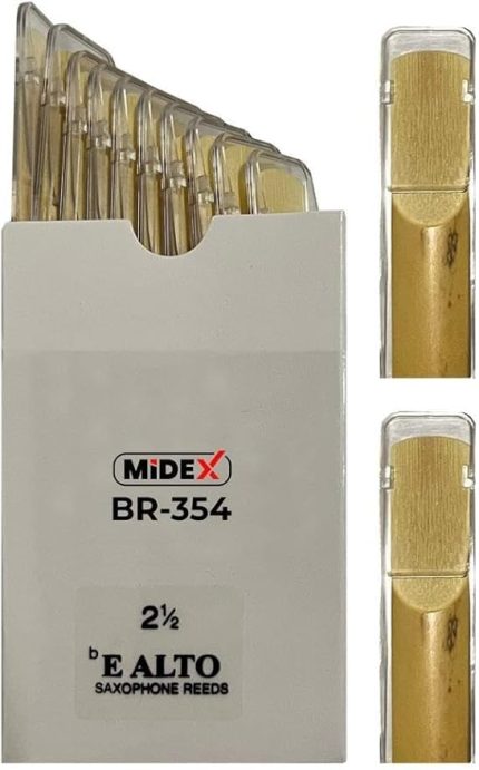 BR-354A Alto Saksafon Kamışı 10'LU Paket (NO:2.5)