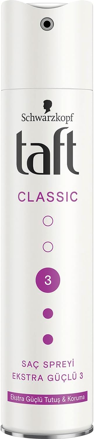 Syoss Styling Ekstra Güçlü Sprey, 250 Ml