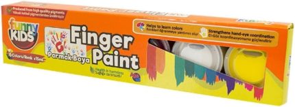 Funny Kids Parmak Boyası 6x15ml
