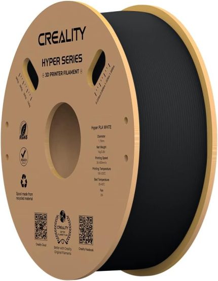 Hyper PLA 1.75 mm 1 kg Siyah Filament