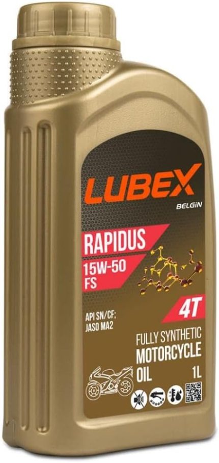 Rapidus FS 15W/50 1 Lt - 4 Zamanlı Motosiklet Yağı