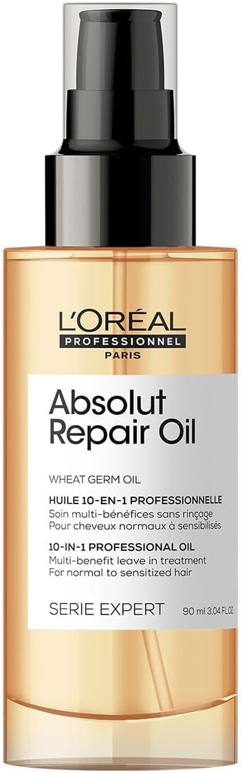 Professionnel Paris Serie Expert Absolut Repair 10 In 1 Yıpranmış Saçlar Için 10 Etkili Mucize Saç Bakım Yağı 90ml
