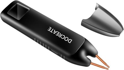 Pil Nokta Kaynak Makinesi El Tipi Nokta Kaynak Makinesi 99 Vites Ayarlanabilir Akıllı Otomatik ve Manuel Modlar 1.3 inç Renkli Ekran Cep fonu Onarımları Elektrikli Araç Bakımı için Çoklu