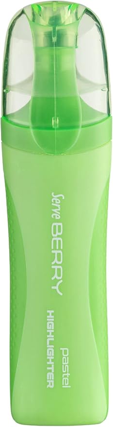 Berry Sv-Brfkpy Fosforlu Kalem, Pastel Yeşil