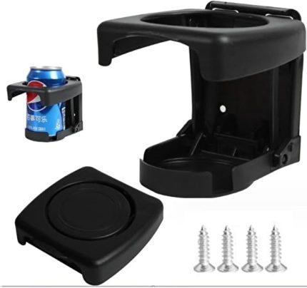 İçi Bardaklık, Universal İçecek Tutucu, Fonksiyonel Oto Bardaklık, Siyah