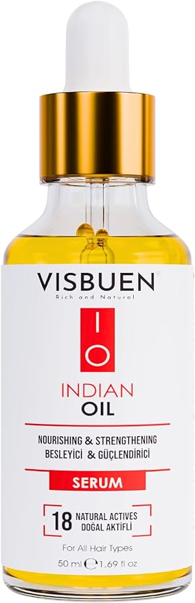 Hint Yağı 18 Doğal Aktifli Hızlı Saç Uzatma ve Besleyici Etkili Serum