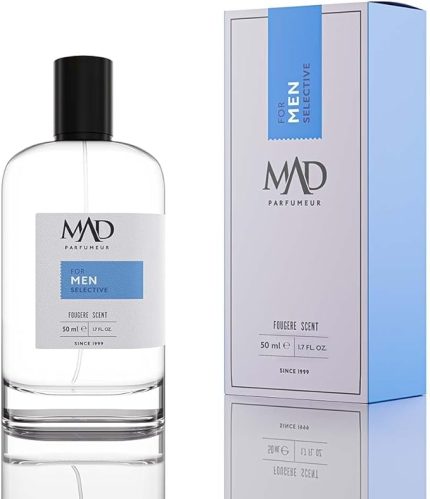 A114 Selective Eau de Parfum (EDP) 50 ml Erkek Parfüm – Kakule, Elma ve Tonka Fasulyesi ile Baharatlı ve Zarif Fougere