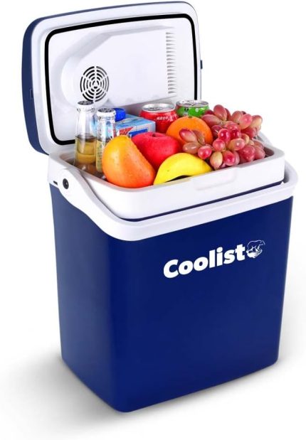 CLT18 12Volt/220Volt AC/DC 18 Litre Sıcak/Soğuk Oto Buzdolabı