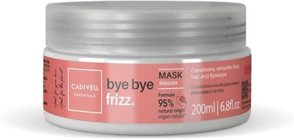 PROFESSIONAL Essentials Bye Bye Frizz Maske, 200ML
